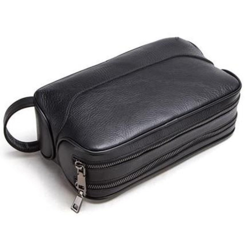 Necessaire de Couro Crazy Horse