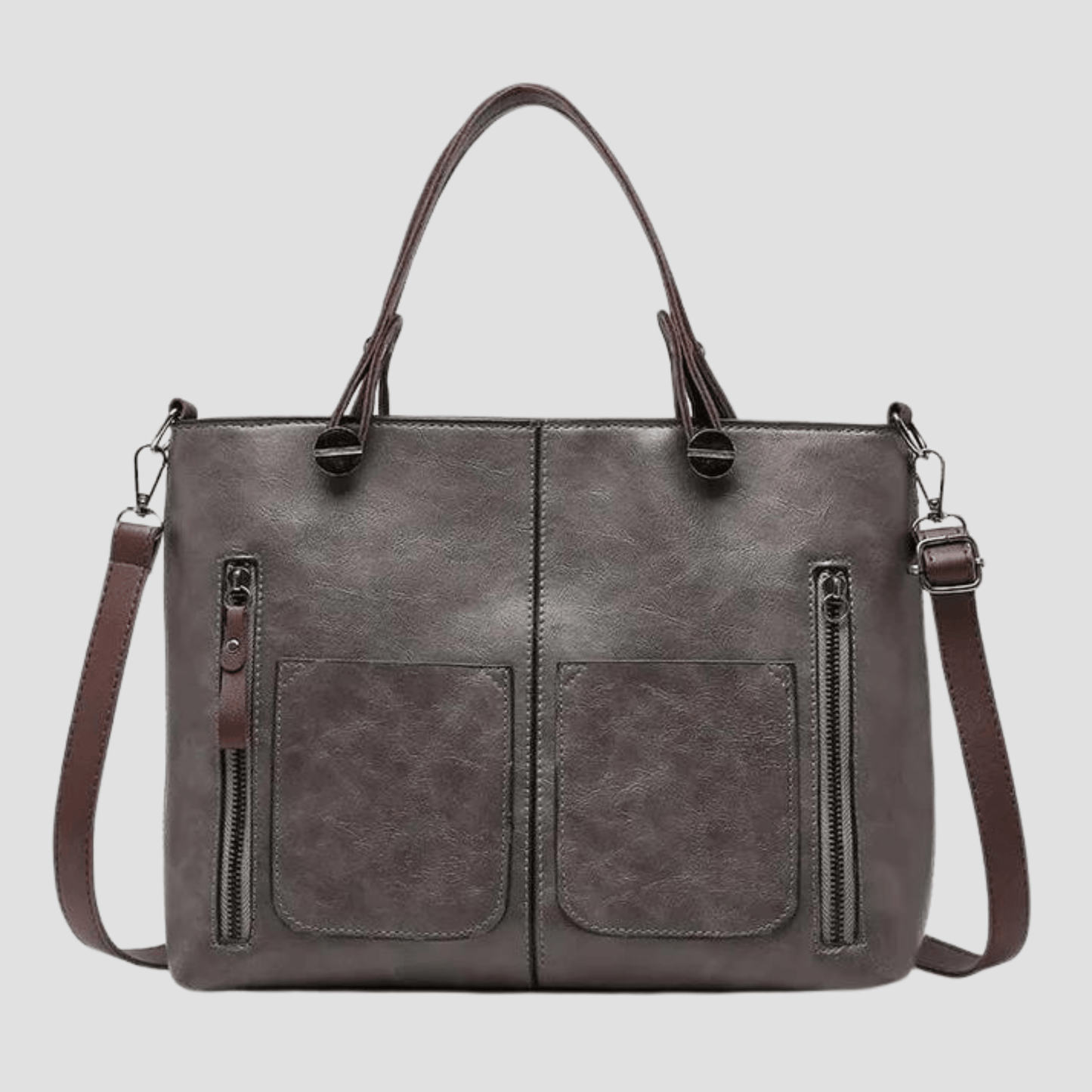 Ana | Bolsa de Couro Elegante