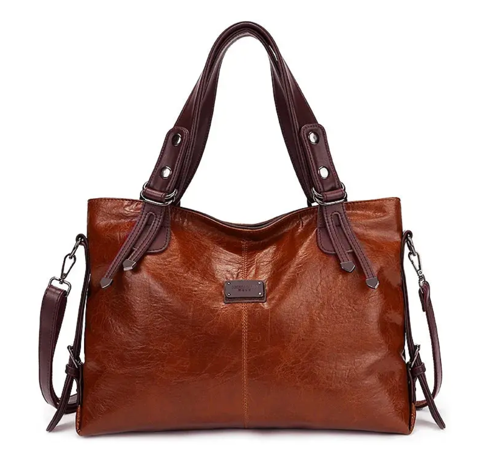 Daniela | Bolsa de Couro Elegante