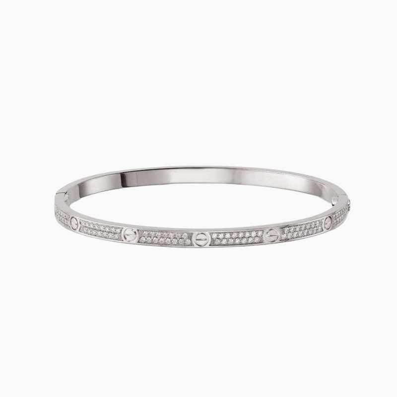 LOVE BRACELET 3.65MM DIAMOND-PAVED