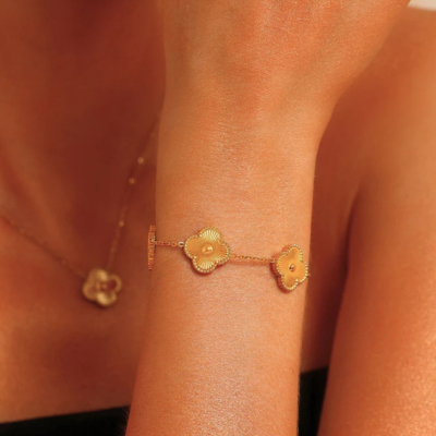 CLOVER SET | GOLD