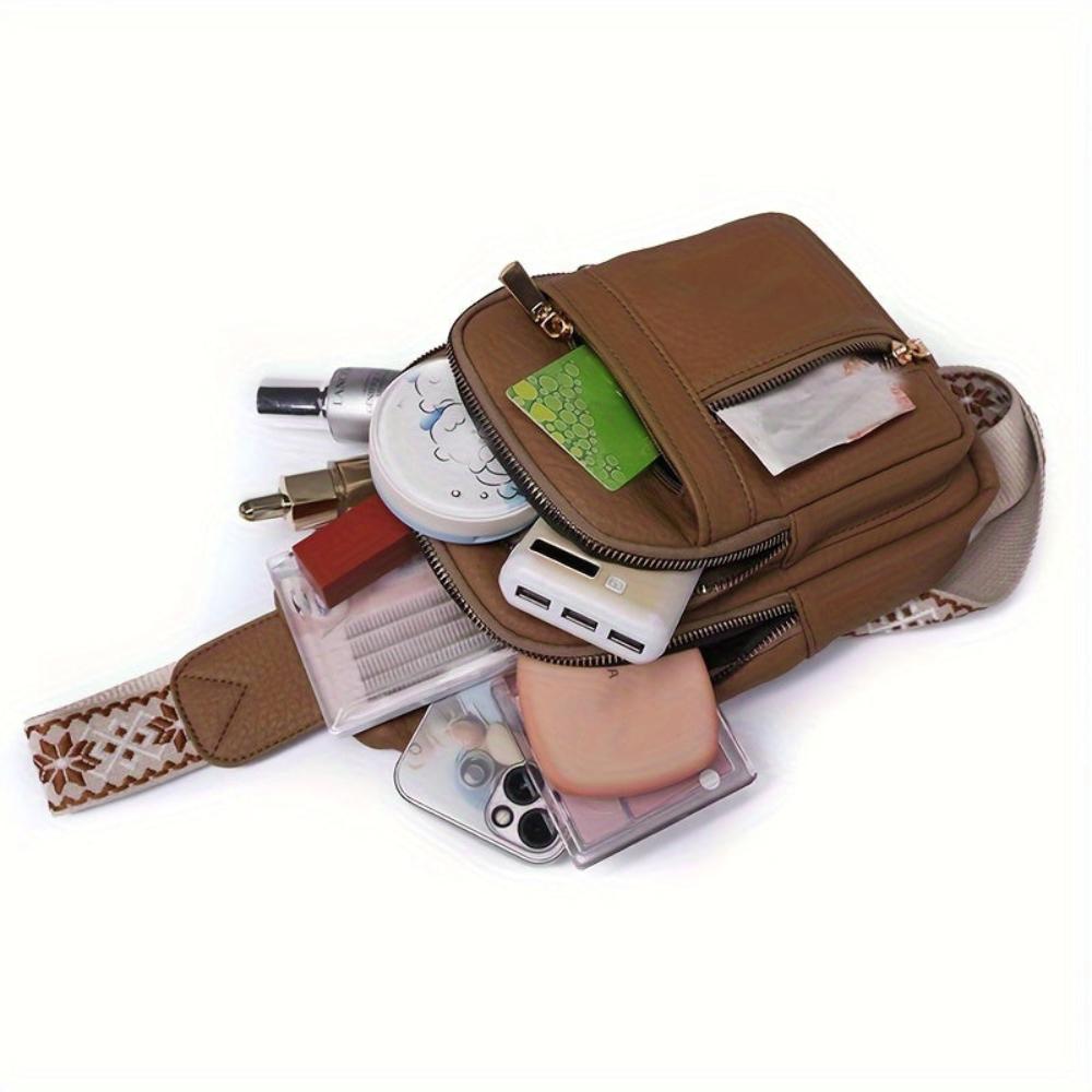 Patrícia | Bolsa de Couro Elegante