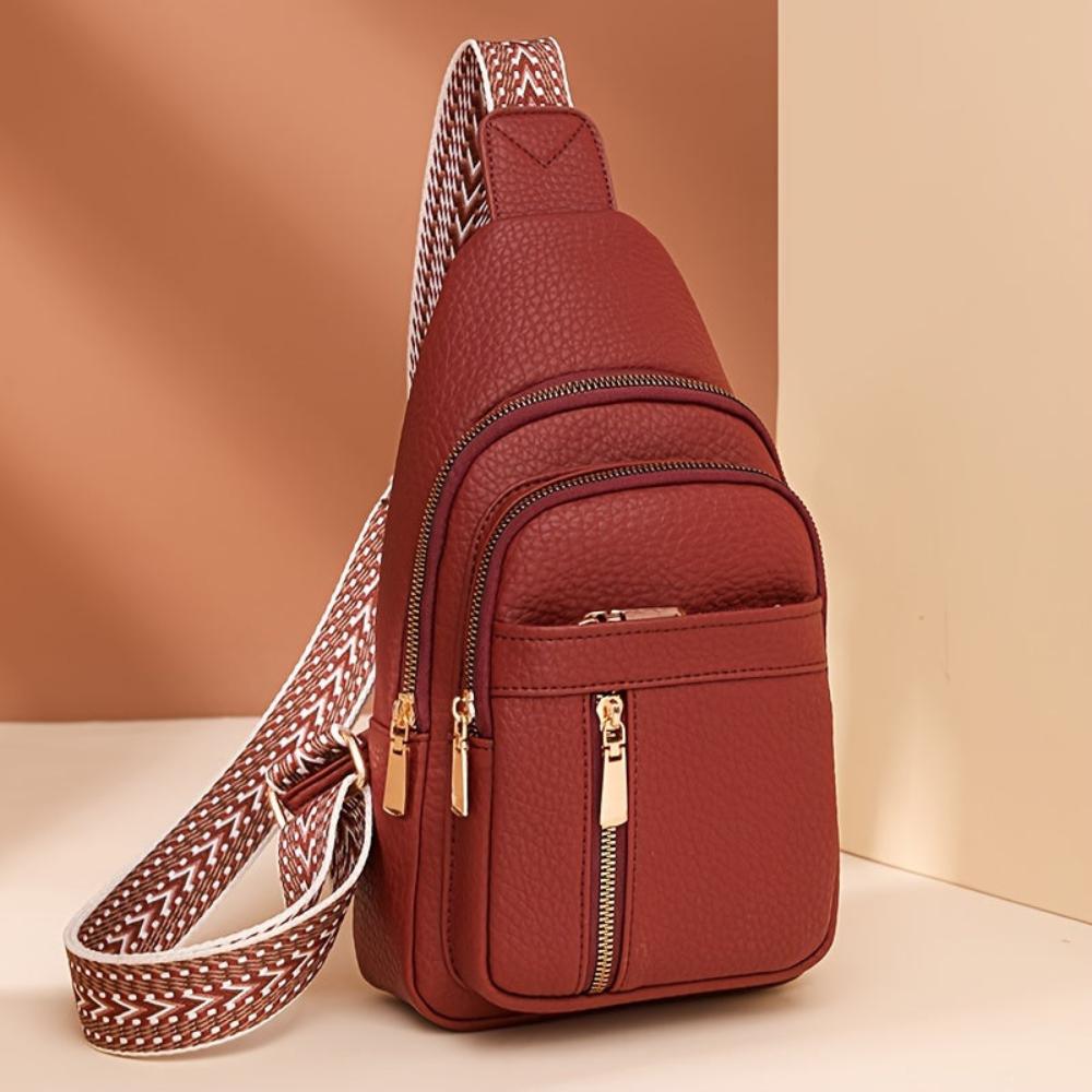 Patrícia | Bolsa de Couro Elegante