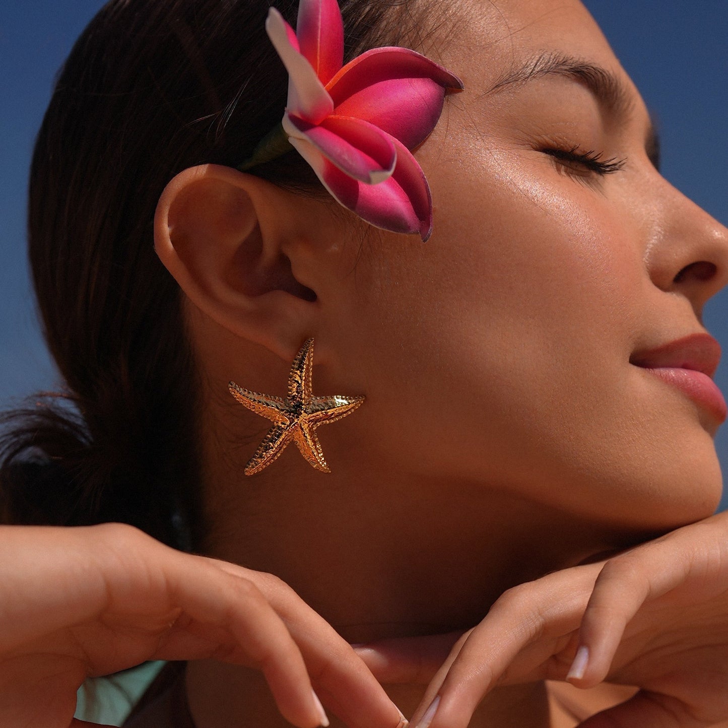 Starfish Earrings