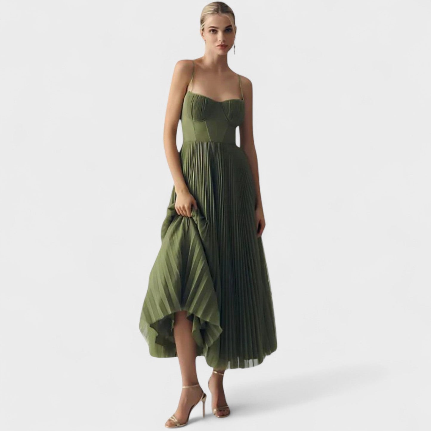 Élodie - O vestido que conquista com elegância