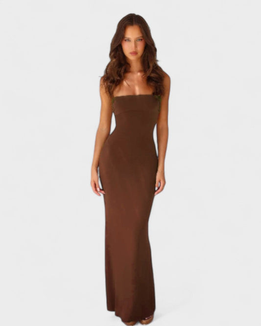 Camila | Vestido Justo de Festa com Toque Sensual