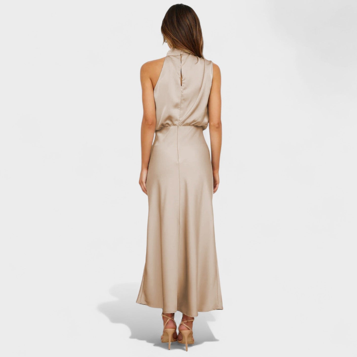 Alba - Vestido Satin Elegance