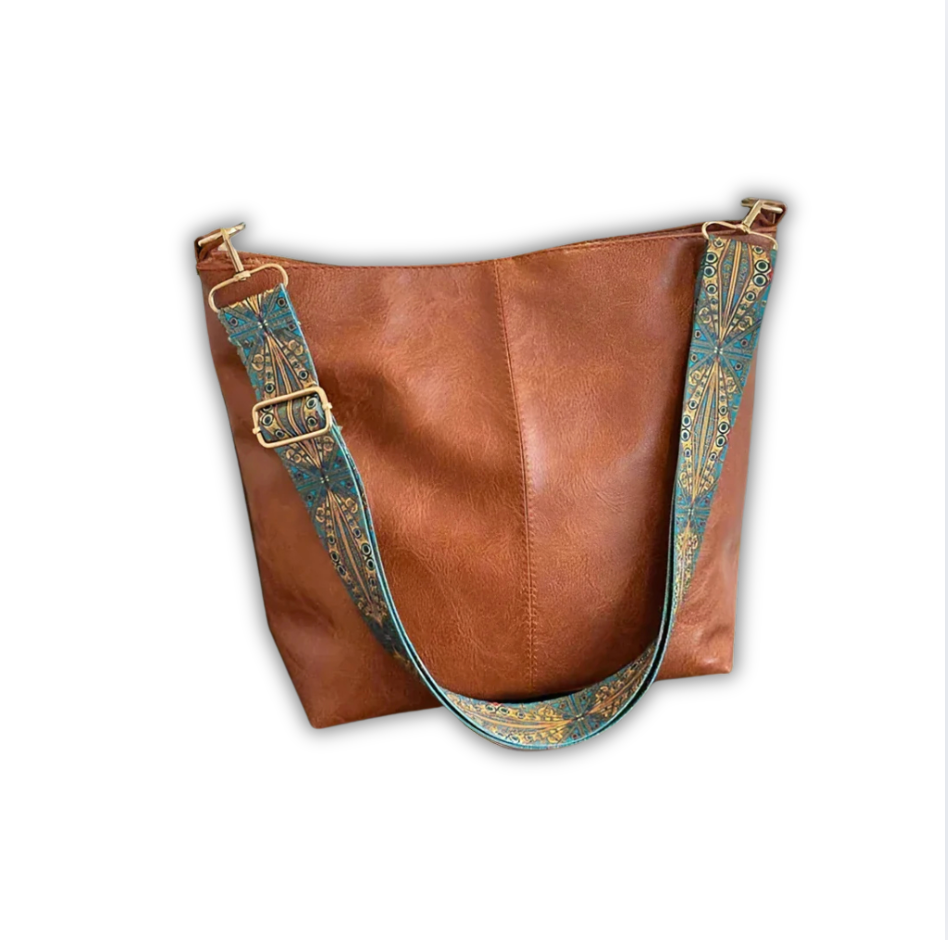 Fernanda | Bolsa de Couro Elegante