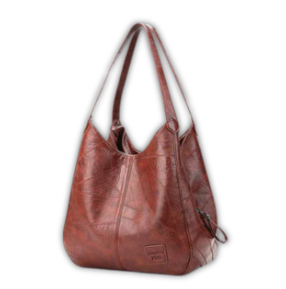 Olivia | Bolsa de Couro Elegante