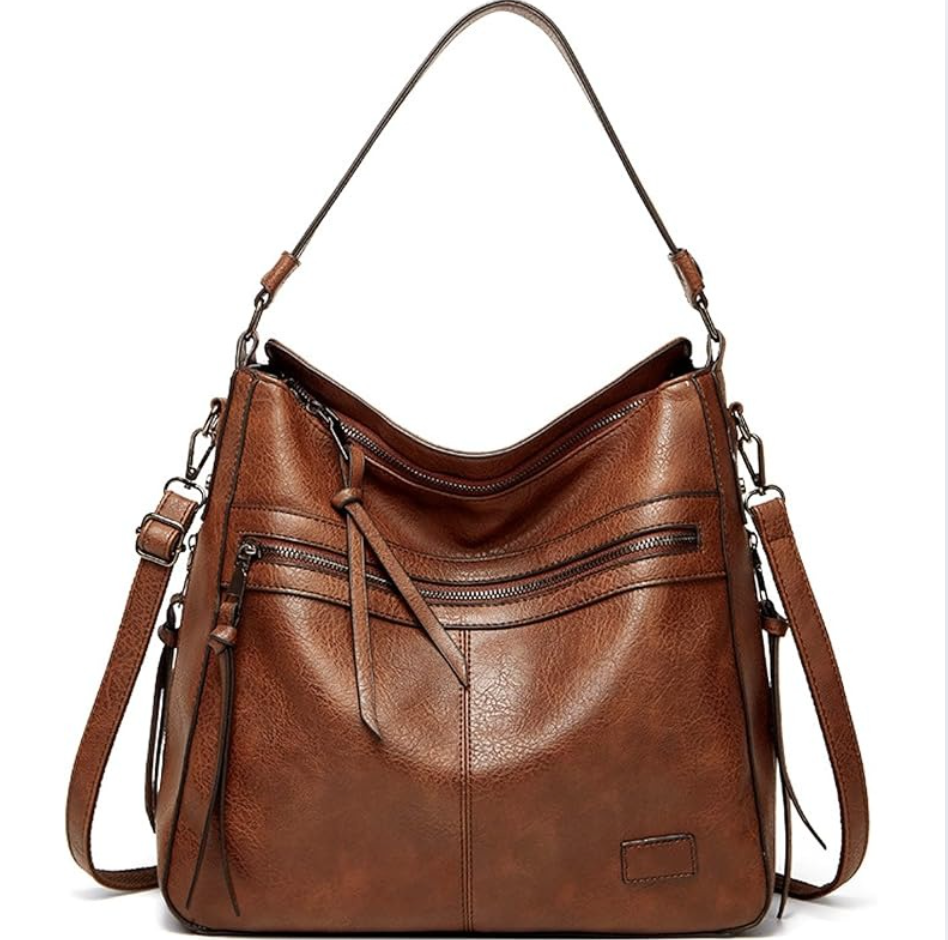 Maria | Bolsa de Couro Elegante