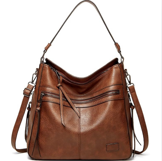 Maria | Bolsa de Couro Elegante