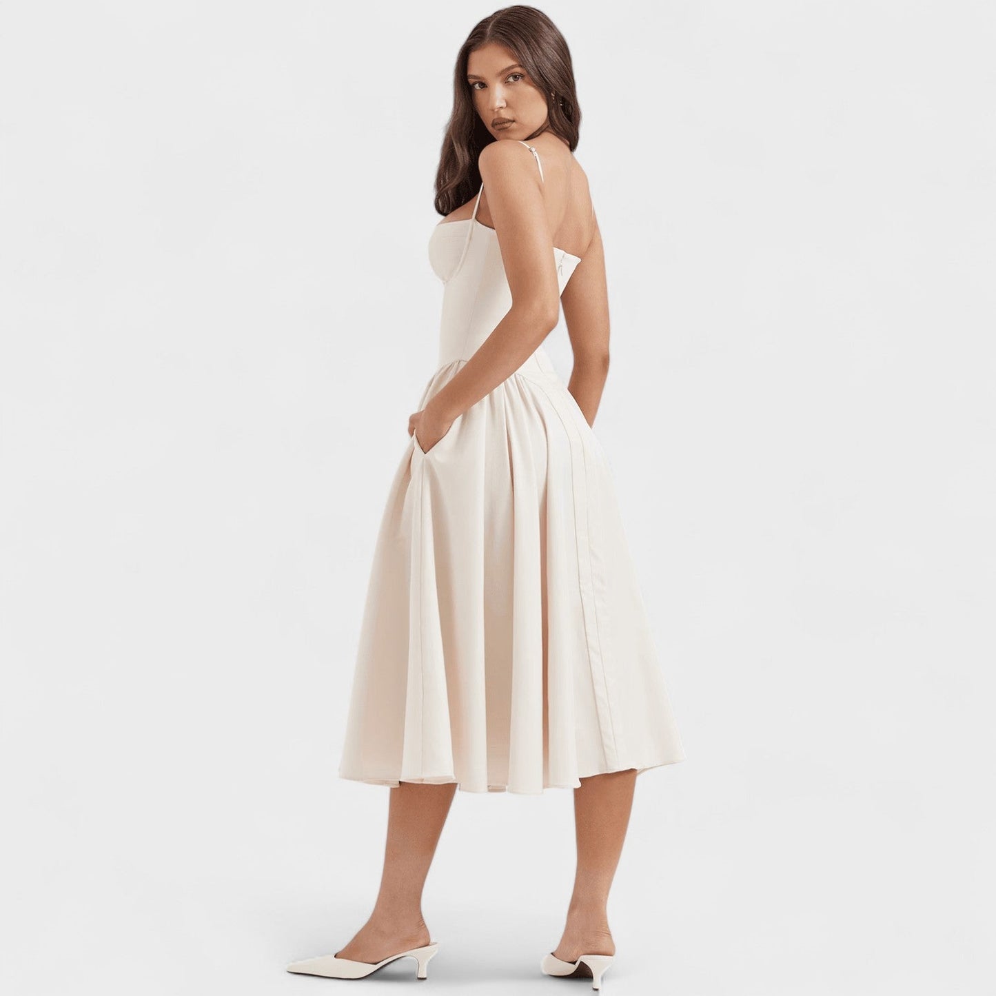 Valentina - O vestido com corset que transforma a sua figura