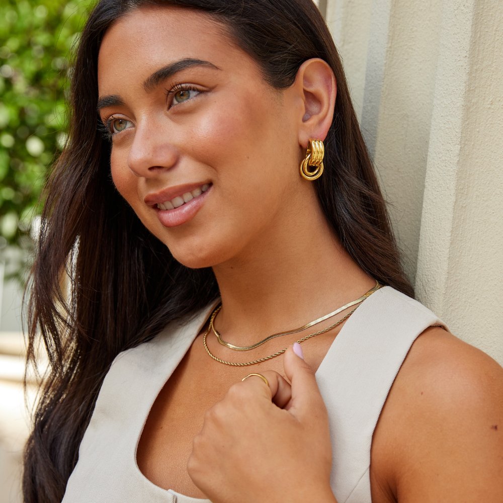 Lexi Layered Hoop Earrings