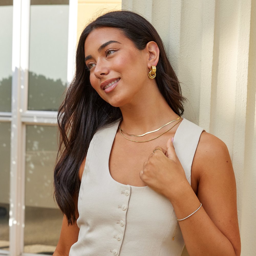 Lexi Layered Hoop Earrings