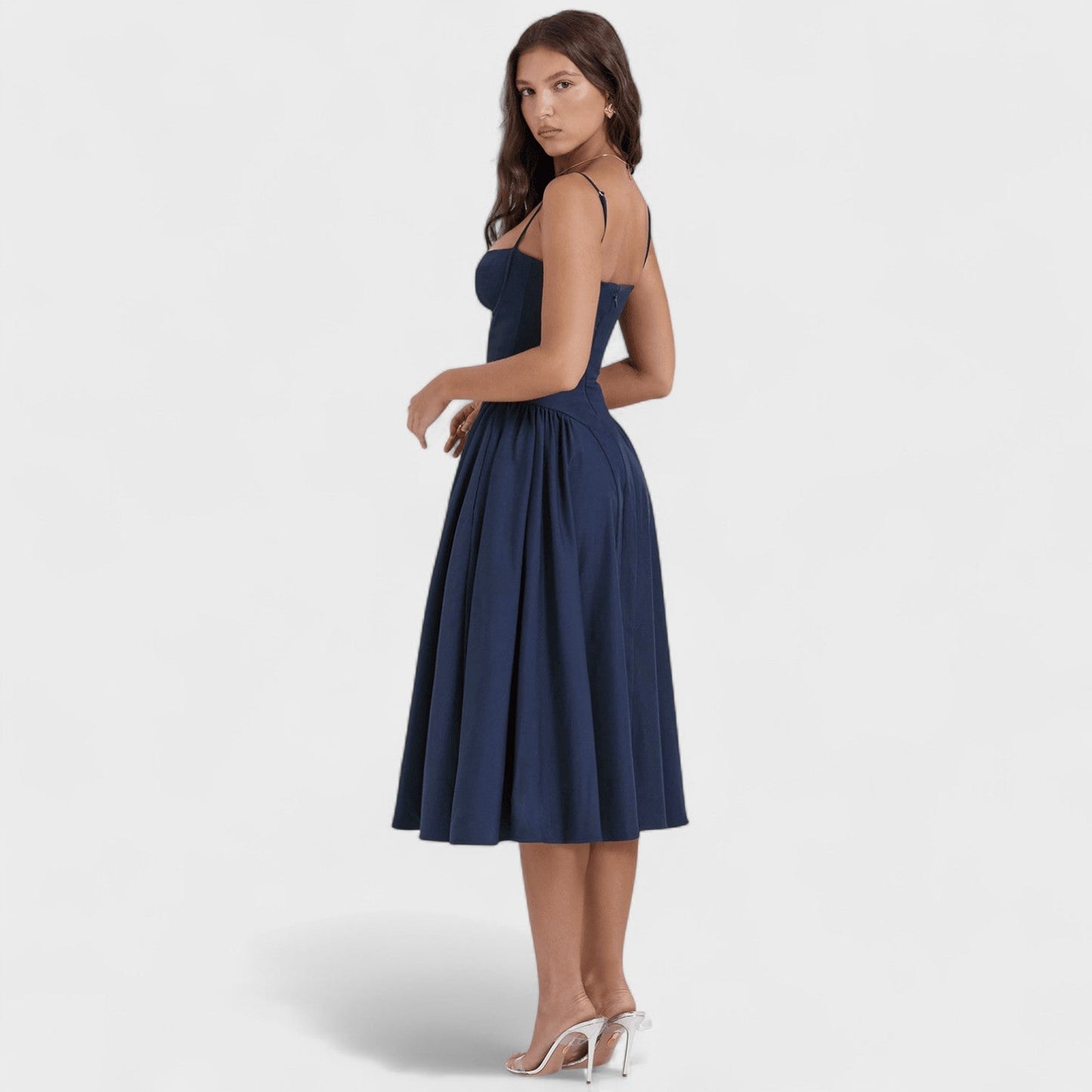 Valentina - O vestido com corset que transforma a sua figura