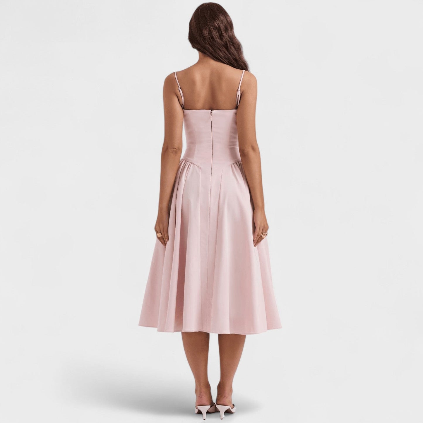 Valentina - O vestido com corset que transforma a sua figura