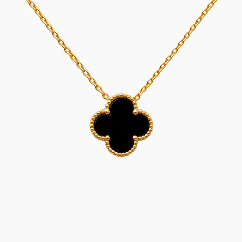 CLOVER | COLAR PRETO