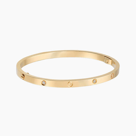 LOVE BRACELET 3.65MM 6 DIAMONDS