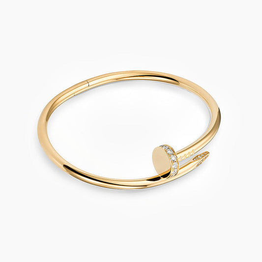 JUSTE BRACELET 3.5MM DIAMONDS