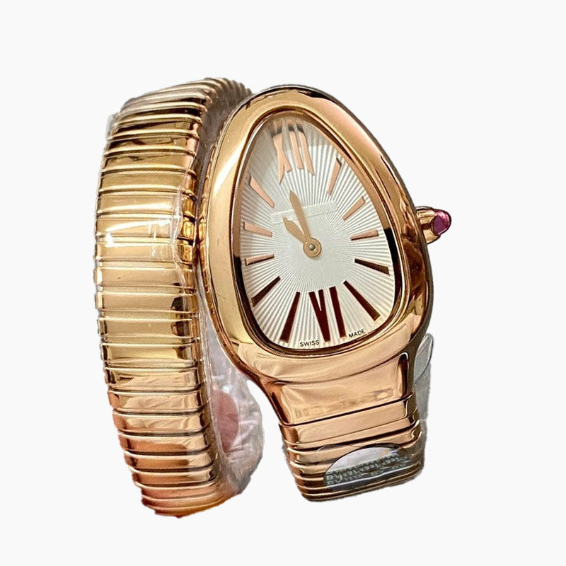 SERPENTIS VELA 35 ROSE CERAMIC WHITE