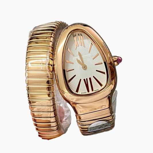 SERPENTIS VELA 35 ROSE CERAMIC WHITE