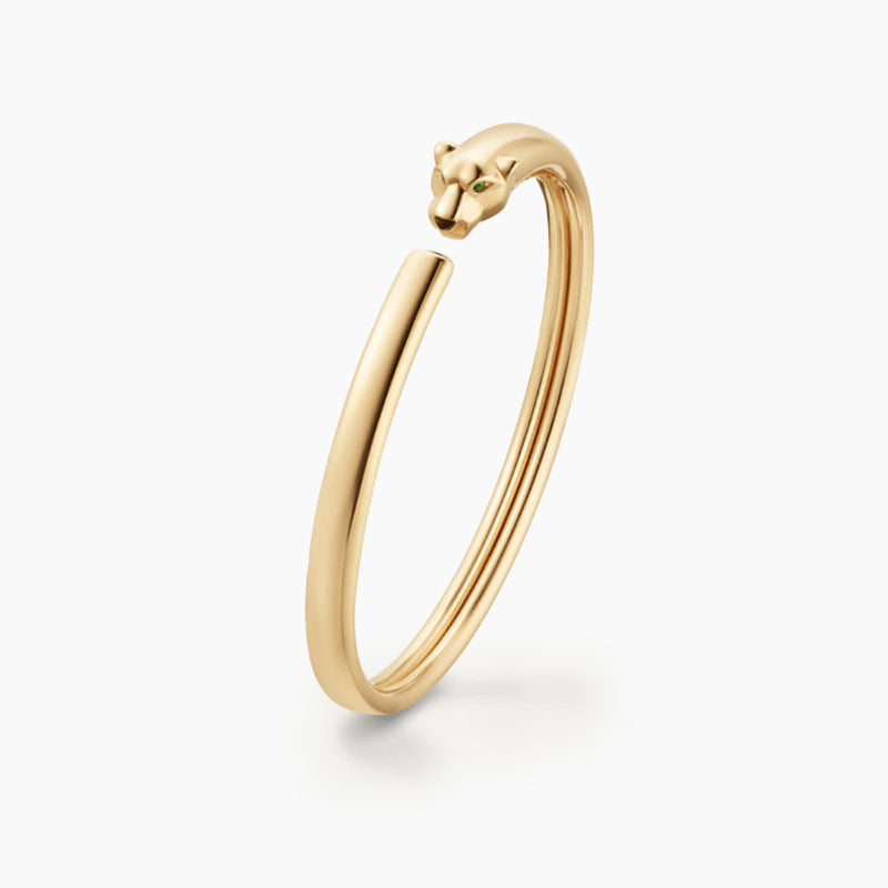 PANTHERE GOLD OPEN BRACELET