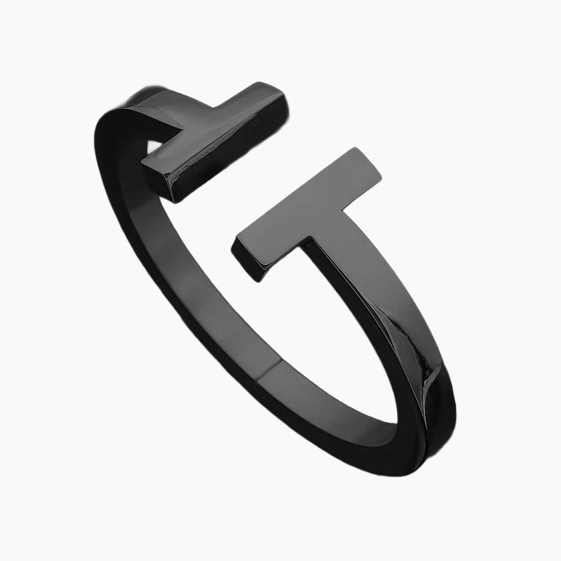 T SQUARE OPEN BRACELET