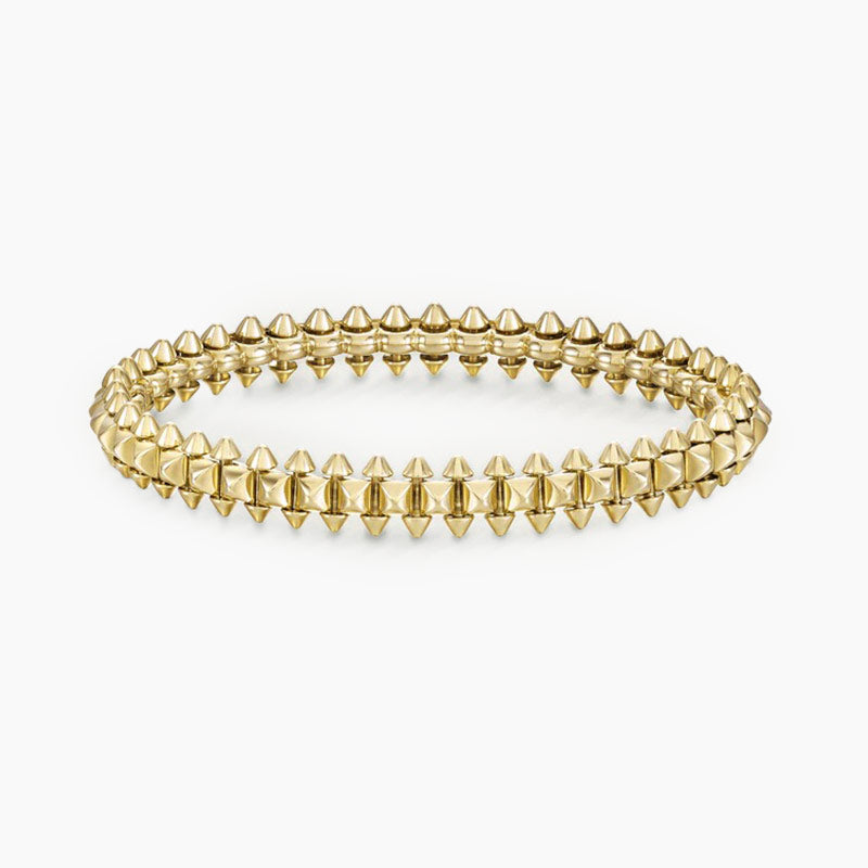 CLASH GOLD BRACELET