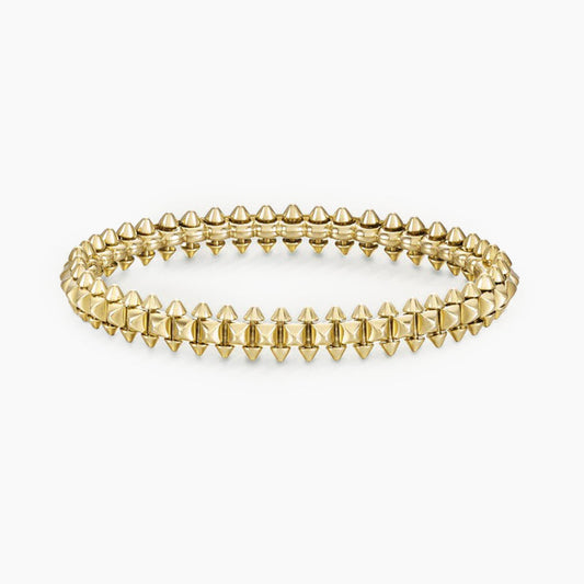 CLASH GOLD BRACELET