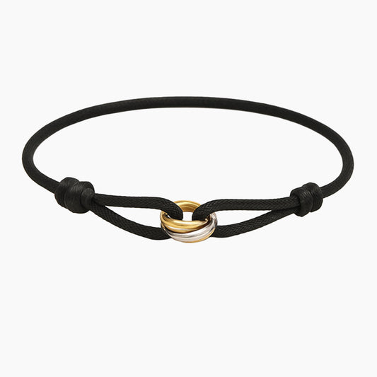 TRIFECTA GOLD BRACELET