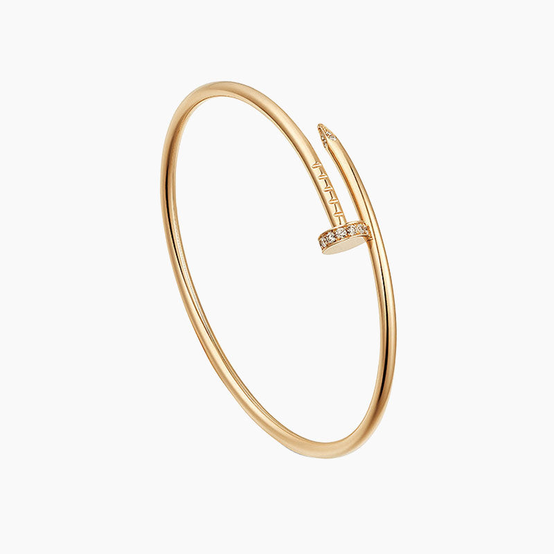 JUSTE BRACELET 2.5MM DIAMONDS