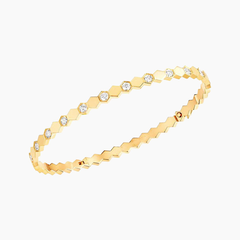 BEE LOVE GOLD DIAMOND BRACELET