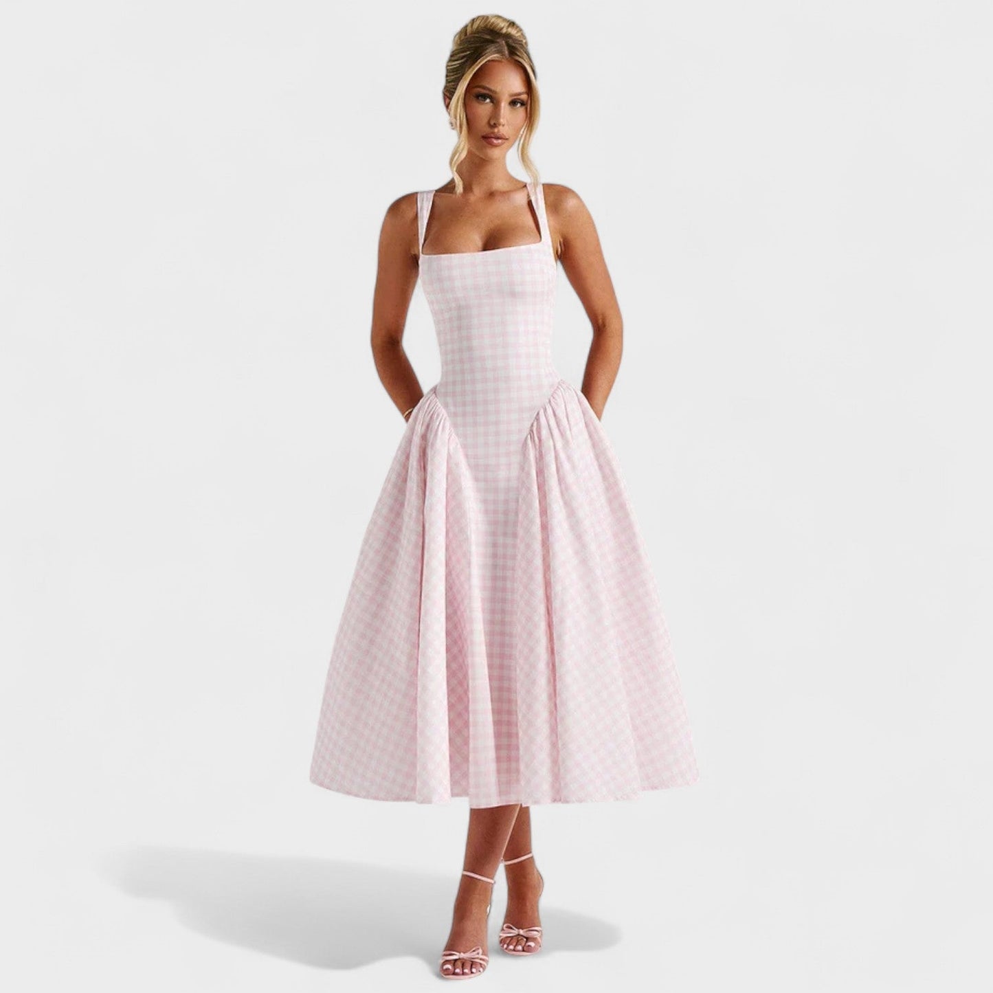 Sherrie - O vestido midi vintage