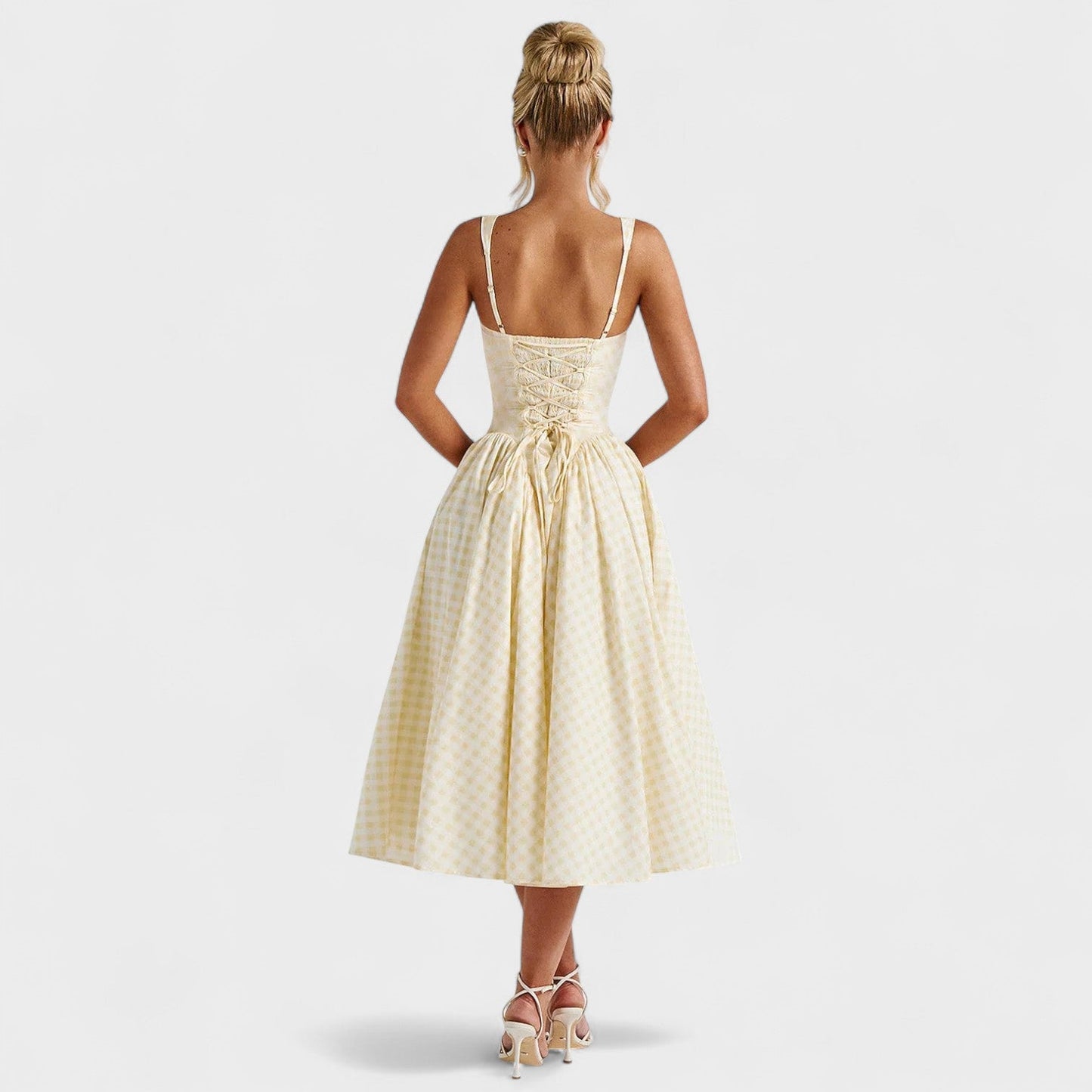 Sherrie - O vestido midi vintage