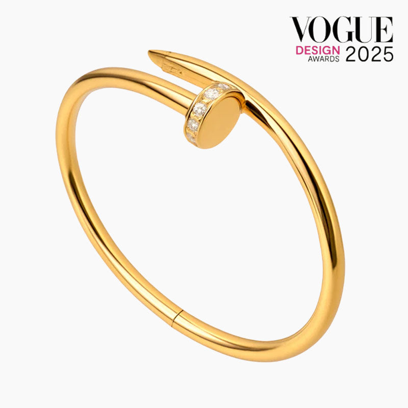 ELEGÂNCIA NAIL DELUXE OURO 18K